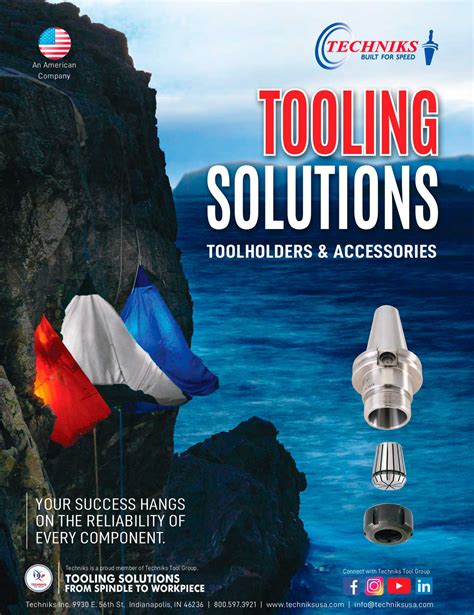 techniks tool holders catalog